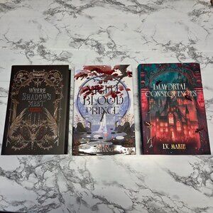Fairyloot Special Editions Young Adult Book Bundle of 3